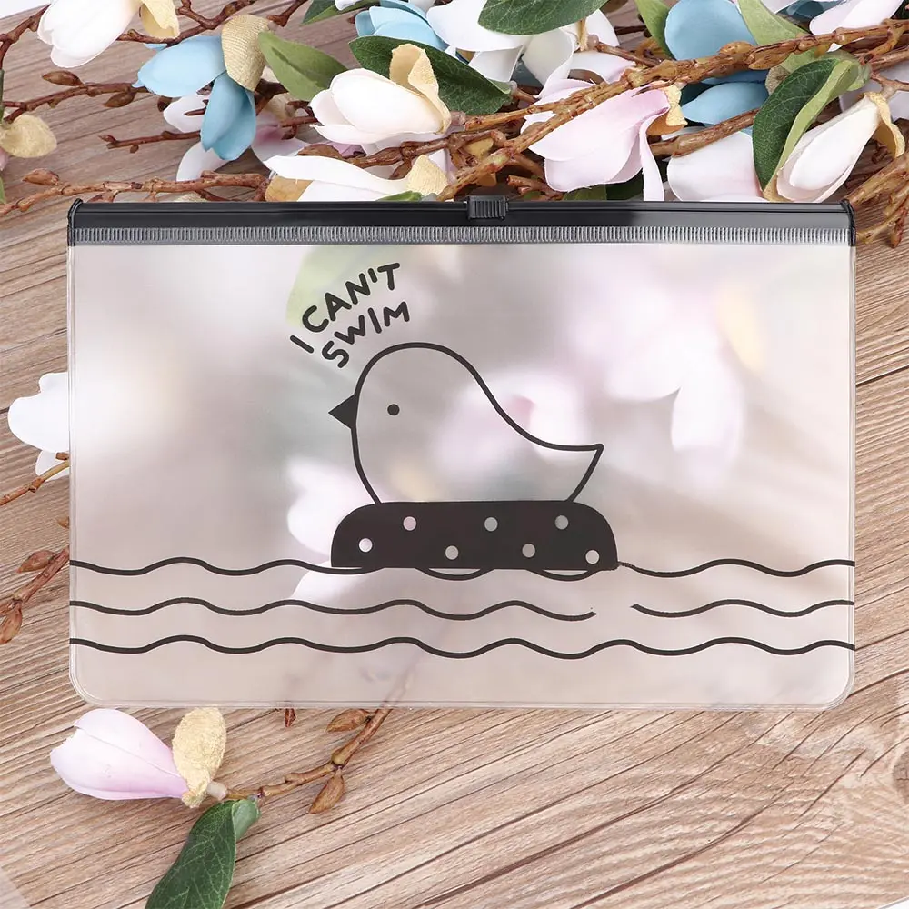 Fashion Office Student Stationery Cute Creative Chicken PVC Envelope Receive Bag Translucent Pencil Bags File Holder for Girls
Fashion Office Student Stationery Cute Creative Chicken PVC Envelope Receive Bag Translucent Pencil Bags File Holder for Girls