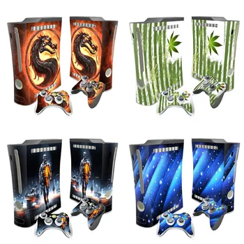 New skin sticker Vinyl Cover Decal for Xbox 360 Skin Sticker Console & 2 Controller Skins
New skin sticker Vinyl Cover Decal for Xbox 360 Skin Sticker Console & 2 Controller Skins