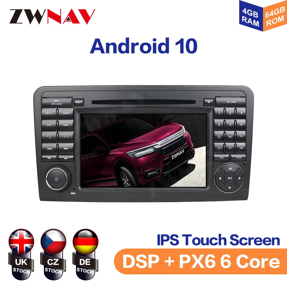Android IPS Screen For Mercedes Benz clase ML W164 2005-2012 Screen Car Multimedia Player Navigation Audio Radio Stereo
Android IPS Screen For Mercedes Benz clase ML W164 2005-2012 Screen Car Multimedia Player Navigation Audio Radio Stereo