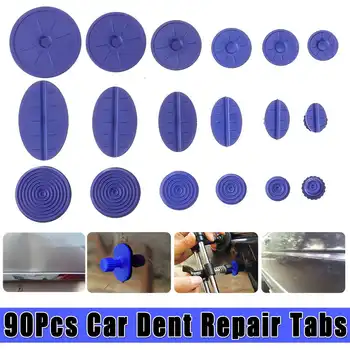 90Pcs/Set Car Dent Repair Pulling Tabs Body Slide Damage Removal Tool Car Body Dent Puller Lifter Repair Removal Tool
90Pcs/Set Car Dent Repair Pulling Tabs Body Slide Damage Removal Tool Car Body Dent Puller Lifter Repair Removal Tool