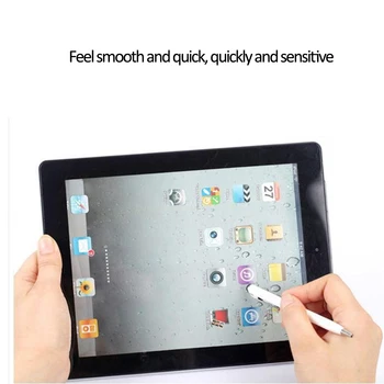 2 in 1Touch Screen Pen,Capacitive Stylus Pen Styli for iPads, Tablets, Screen Phone,for Kindle
2 in 1Touch Screen Pen,Capacitive Stylus Pen Styli for iPads, Tablets, Screen Phone,for Kindle