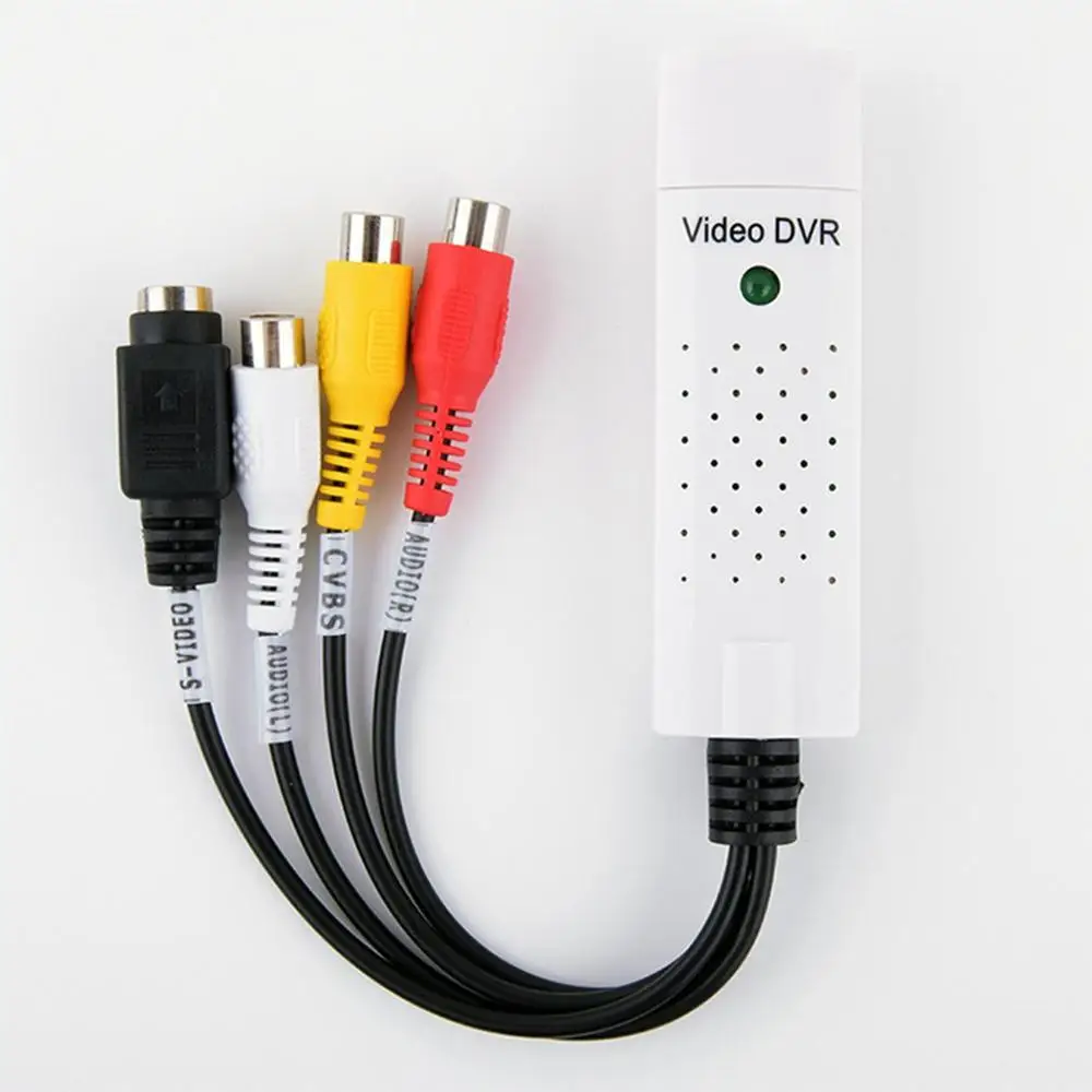 Usb 2.0 Video Capture Grabber Card Adapter Chipset Utv007 Tv Dvd Vhs Audio Capture S-Video Usb Converter Adapter For Win7
Usb 2.0 Video Capture Grabber Card Adapter Chipset Utv007 Tv Dvd Vhs Audio Capture S-Video Usb Converter Adapter For Win7