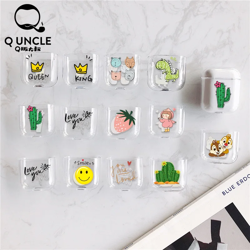 Q UNCLE Protective Case for iPhone Apple Airpods 2 Wireless Version Wired Bluetooth Headset Set Generation Earphone Charging Box
Q UNCLE Protective Case for iPhone Apple Airpods 2 Wireless Version Wired Bluetooth Headset Set Generation Earphone Charging Box