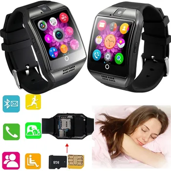 NFC Screen Touch Bluetooth Smart Watch Phone Support TF SIM Card for Android IOS Samsung S8 S7 S6 iPhone X 8 7 6 6S LG G6 G5 G4
NFC Screen Touch Bluetooth Smart Watch Phone Support TF SIM Card for Android IOS Samsung S8 S7 S6 iPhone X 8 7 6 6S LG G6 G5 G4