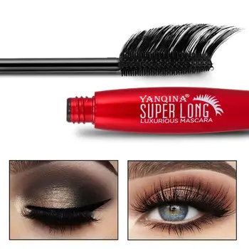 4D Mascara Cosmetic Tool Long Thick Curling Waterproof Not Blooming Eyelash Mascara Lengthening Black Quick Dry New Thick TSLM1
4D Mascara Cosmetic Tool Long Thick Curling Waterproof Not Blooming Eyelash Mascara Lengthening Black Quick Dry New Thick TSLM1