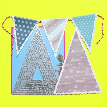 Cutting dies Torn edge Triangles Scrapbook Cardmaking DIY Paper Craft Surprise Creation dies Metal Stencil
Cutting dies Torn edge Triangles Scrapbook Cardmaking DIY Paper Craft Surprise Creation dies Metal Stencil