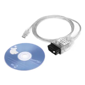 INPA K+CAN USB Interface Cable Diagnostic Cable Inspect Line Diagnostic Tool Car Tool INPA Compatible With CD For BMW
INPA K+CAN USB Interface Cable Diagnostic Cable Inspect Line Diagnostic Tool Car Tool INPA Compatible With CD For BMW