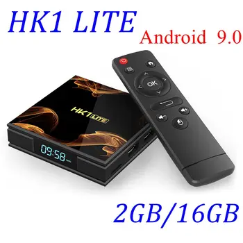 Android 9.0 TV Box HK1 Lite Rockchip 3328A Quad Core 2GB DDR3 16GB ROM 2.4G WiFi 4K UHD H.265 Smart Media Player SET TOP Box
Android 9.0 TV Box HK1 Lite Rockchip 3328A Quad Core 2GB DDR3 16GB ROM 2.4G WiFi 4K UHD H.265 Smart Media Player SET TOP Box