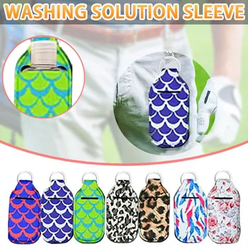 Travel Portable Multi-functional Hand And Keychain Holder Multi-functional Hand Sanitizer Bottle Key Chain Storage Case
Travel Portable Multi-functional Hand And Keychain Holder Multi-functional Hand Sanitizer Bottle Key Chain Storage Case