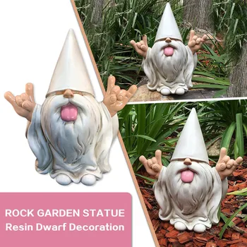 Resin Naughty Garden Gnome Garden Decoration 5 Inch Statue White Old Man Courtyard Park Villa Home Figurines Decoartion #YL5
Resin Naughty Garden Gnome Garden Decoration 5 Inch Statue White Old Man Courtyard Park Villa Home Figurines Decoartion #YL5