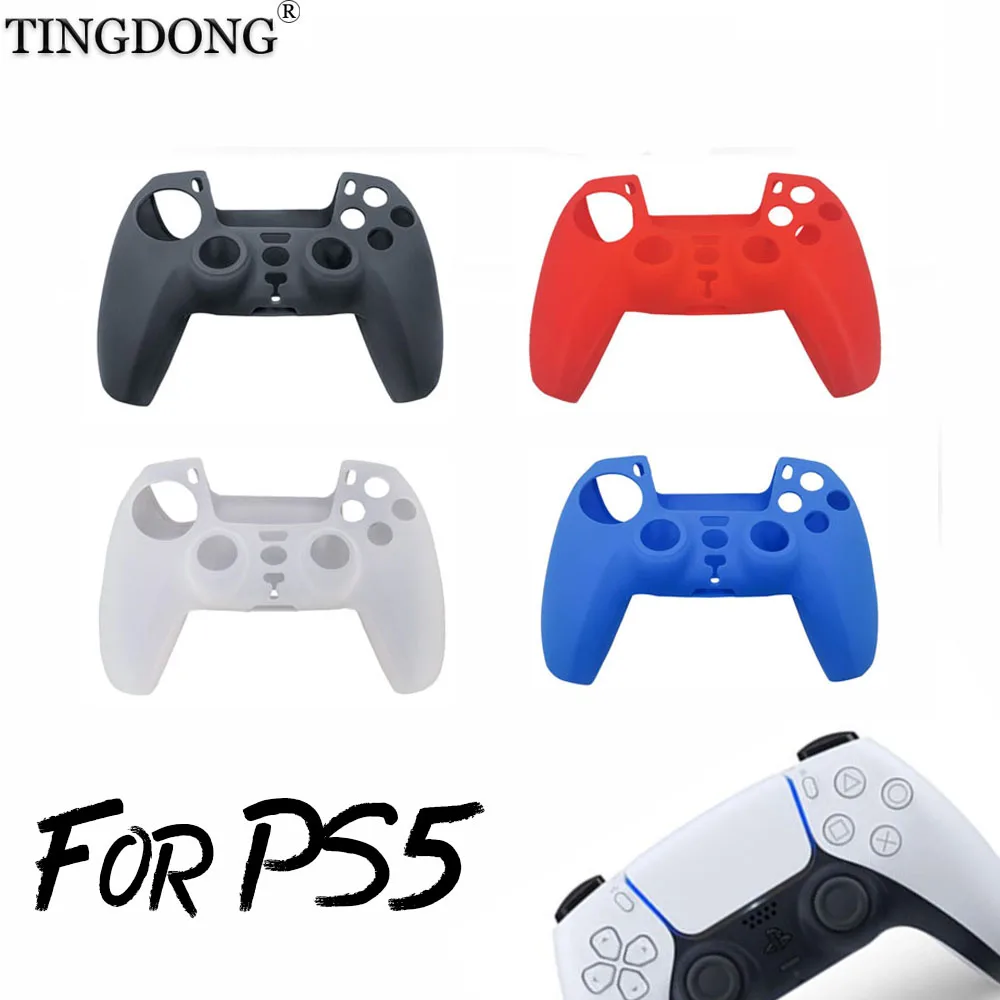 Soft Silicone Gel Anti Slip Skin Case Cover For SONYPlaystations PS5 Controller Skin Protection Case For PS5 Gamepad Controle
Soft Silicone Gel Anti Slip Skin Case Cover For SONYPlaystations PS5 Controller Skin Protection Case For PS5 Gamepad Controle