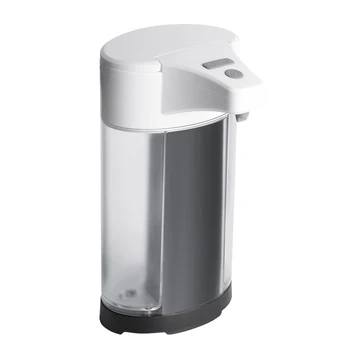 Touchless Infrared Sensor Wall Mount Modern Automatic Soap Dispenser Kitchen Leakproof Hand Washing Electric Office ABS Hotel
Touchless Infrared Sensor Wall Mount Modern Automatic Soap Dispenser Kitchen Leakproof Hand Washing Electric Office ABS Hotel