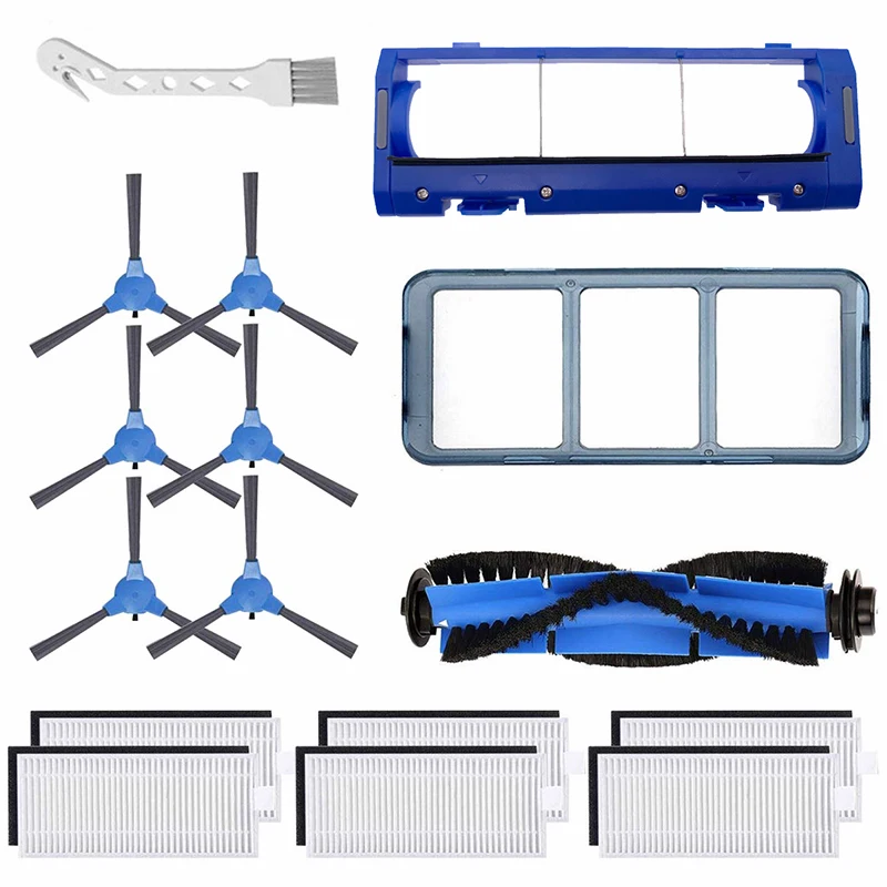 Filters Brushes Kit For Eufy RoboVac 11S & 30 & 30C Vacuum Cleaner Accessories delicate replaced equipment
Filters Brushes Kit For Eufy RoboVac 11S & 30 & 30C Vacuum Cleaner Accessories delicate replaced equipment
