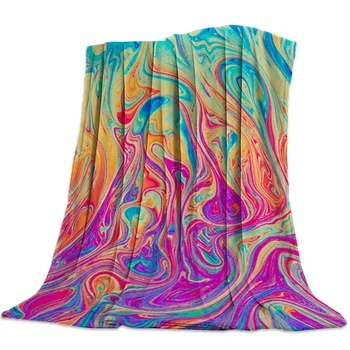 Oil Color Blending Throw Blanket Sofa Bed Throw Blanket Kid Adult Warm Blanket for Beds Coral Fleece Fabric
Oil Color Blending Throw Blanket Sofa Bed Throw Blanket Kid Adult Warm Blanket for Beds Coral Fleece Fabric