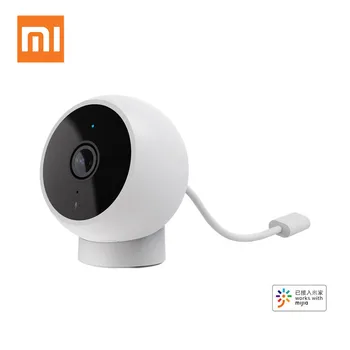

Newest Xiaomi mijia AI Smart IP Camera 1080P IP65 waterproof full HD quality Infrared Night Vision 170 degree super wide angle