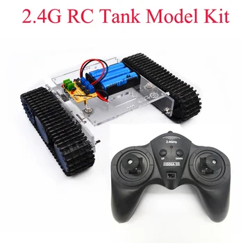 1Set RC Tank Model with 2.4G Remote Controller Assembly SN7500 Wireless Transmitter 30m Control Distance DIY Toy Accessories
1Set RC Tank Model with 2.4G Remote Controller Assembly SN7500 Wireless Transmitter 30m Control Distance DIY Toy Accessories