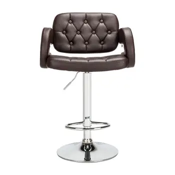 Hight Quality 2pcs Adjustable High Type with Disk Armrest Square Backrest Button Design Bar Stools Coffee Dropship
Hight Quality 2pcs Adjustable High Type with Disk Armrest Square Backrest Button Design Bar Stools Coffee Dropship