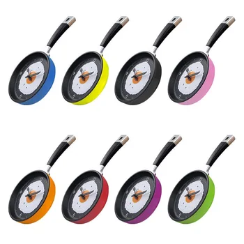 ABS Top Grade Creative Wall Clock shi le Pot Clock Fried Egg Flat-bottom Pot Clock Wall Watch
ABS Top Grade Creative Wall Clock shi le Pot Clock Fried Egg Flat-bottom Pot Clock Wall Watch