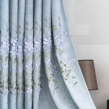 Customized Curtains for Living Room Bedroom Modern New Chinese Style Embroidered Shade Curtain Ceiling Installation
Customized Curtains for Living Room Bedroom Modern New Chinese Style Embroidered Shade Curtain Ceiling Installation