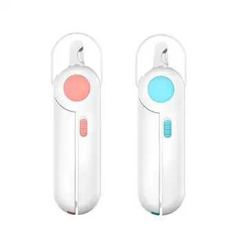 Pet Dog Nail Clippers Grinders with LED Light and 5X Magnifier Pet Care Dogs Grooming Claw Nail Trimmer Cutter Scissors
Pet Dog Nail Clippers Grinders with LED Light and 5X Magnifier Pet Care Dogs Grooming Claw Nail Trimmer Cutter Scissors