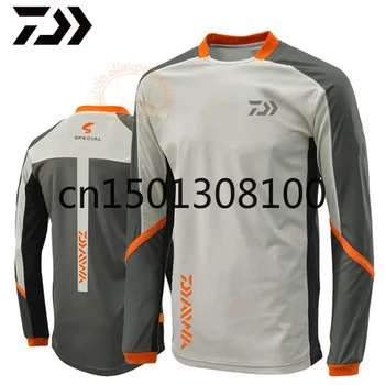 2020 Spring Sunscreen Fishing Clothing Long Sleeve Autumn Fishing Shirt Quick Dry Fishing Cycling Jersey Breathable Sportswear
2020 Spring Sunscreen Fishing Clothing Long Sleeve Autumn Fishing Shirt Quick Dry Fishing Cycling Jersey Breathable Sportswear