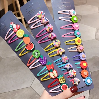 Candy Color Fruit Petals Hair Clip Set Sweet Acrylic Floral Hairpin Alloy Barrettes Kids Girlc Hair Accessories Hairgrip
Candy Color Fruit Petals Hair Clip Set Sweet Acrylic Floral Hairpin Alloy Barrettes Kids Girlc Hair Accessories Hairgrip