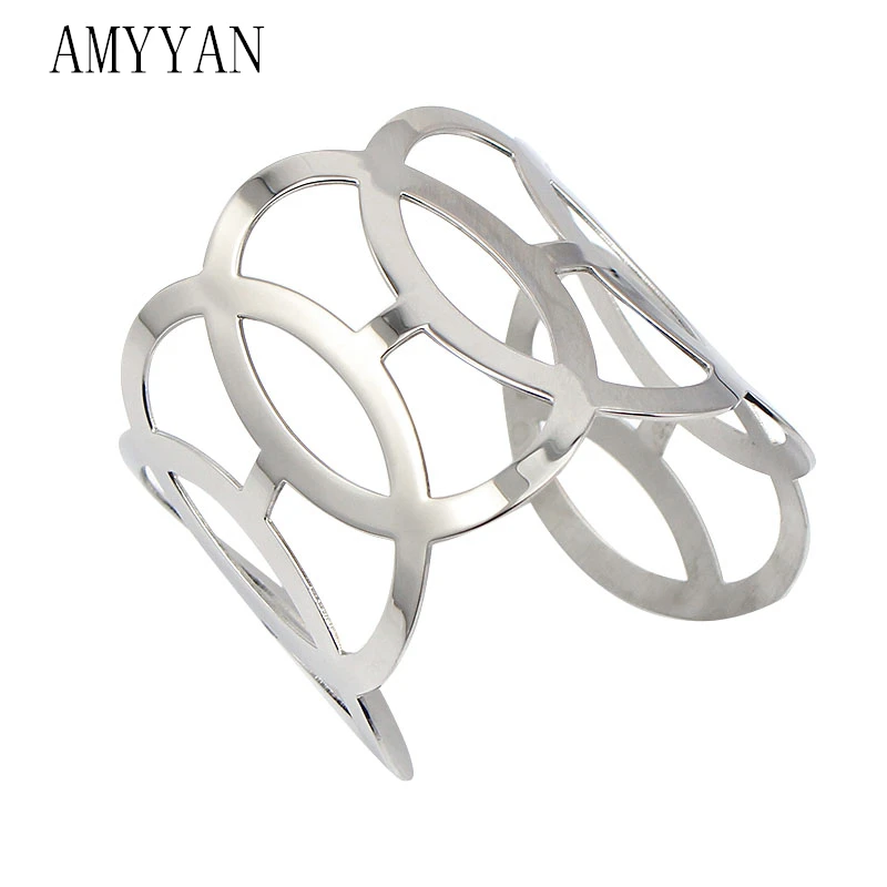 Fashion Unique Design 316L Stainless Steel Bracelet Bangles Europe and American Metal Concise Compilation Bangle Bracelet
Fashion Unique Design 316L Stainless Steel Bracelet Bangles Europe and American Metal Concise Compilation Bangle Bracelet