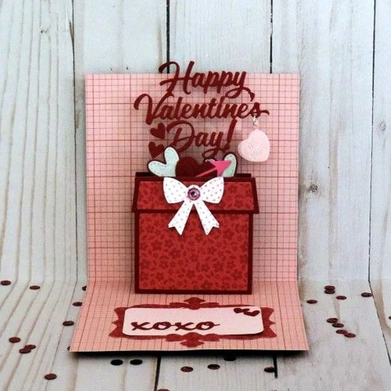 Pop Up Gift Card Metal Cutting Dies DIY Gift Card Dies Scrapbooking For Card Making 2020
Pop Up Gift Card Metal Cutting Dies DIY Gift Card Dies Scrapbooking For Card Making 2020