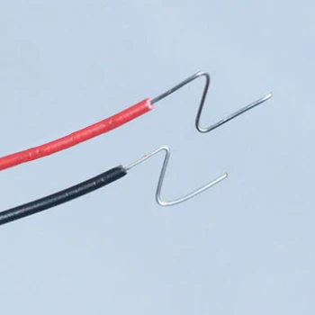 DIY manual hard wire 0.3 square single strand single core red black cable BV tinned copper core thin electronic welding wire 
DIY manual hard wire 0.3 square single strand single core red black cable BV tinned copper core thin electronic welding wire