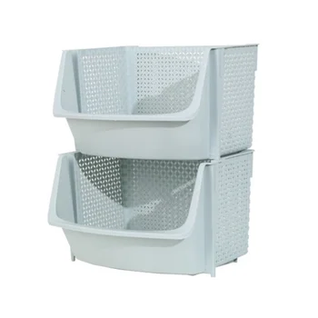 Kitchen Vegetable Basket Simple Practical Vegetable Storage Basket for Home (One Layer Pattern, Blue)
Kitchen Vegetable Basket Simple Practical Vegetable Storage Basket for Home (One Layer Pattern, Blue)