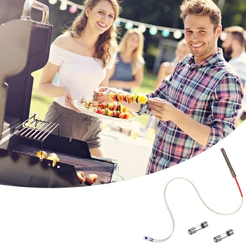 2 Sets Grill Hot Rod Ignitor Kit with 2 Pieces Fuses Replacement Parts for Traeger Wood Pellet Grills
2 Sets Grill Hot Rod Ignitor Kit with 2 Pieces Fuses Replacement Parts for Traeger Wood Pellet Grills