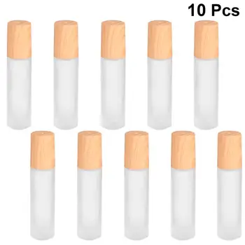 10pcs 10ml Empty Roller Bottles Glass Bottles Essential Oil Roller Bottles With Glass Roller Balls Lotion Bottles Roll-on Bottle 
10pcs 10ml Empty Roller Bottles Glass Bottles Essential Oil Roller Bottles With Glass Roller Balls Lotion Bottles Roll-on Bottle
