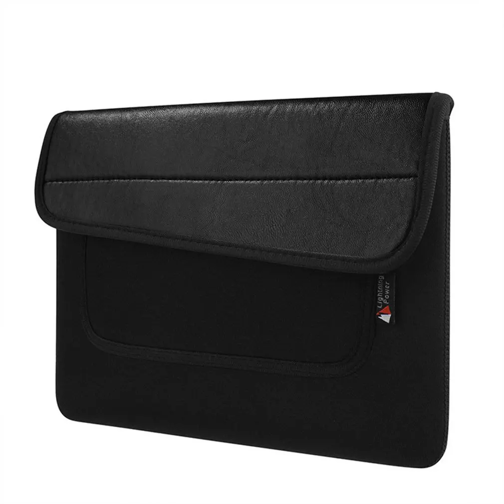 PU Leather Laptop Sleeve Bag for Macbook Pro 15 Notebook Case Pouch For Mac Computer Cover Handbag Black And Green
PU Leather Laptop Sleeve Bag for Macbook Pro 15 Notebook Case Pouch For Mac Computer Cover Handbag Black And Green
