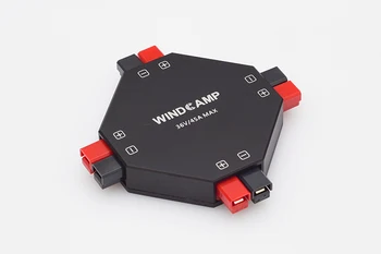 Latest version WINDCAMP AP-4 30A POWERPOLE SPLITTER 4-CH power supply Distributor HAM Radio
Latest version WINDCAMP AP-4 30A POWERPOLE SPLITTER 4-CH power supply Distributor HAM Radio