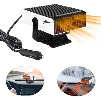 Portable Car Heater 12V 150W Windshield Defogger Defroster Heater Plug-in Cigarette Lighter Powerful Heater Fan For Auto Cars
Portable Car Heater 12V 150W Windshield Defogger Defroster Heater Plug-in Cigarette Lighter Powerful Heater Fan For Auto Cars