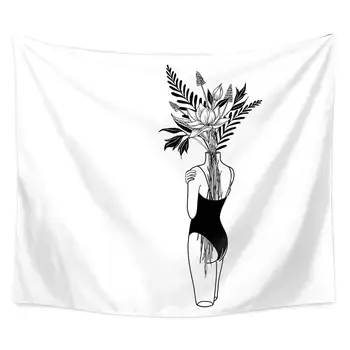 Psychedelic Tapestry Pretty Girl Wall Hanging Printing Polyester Fabric Beach Mat Boheme decoration Decor Hippie Tapestries
Psychedelic Tapestry Pretty Girl Wall Hanging Printing Polyester Fabric Beach Mat Boheme decoration Decor Hippie Tapestries
