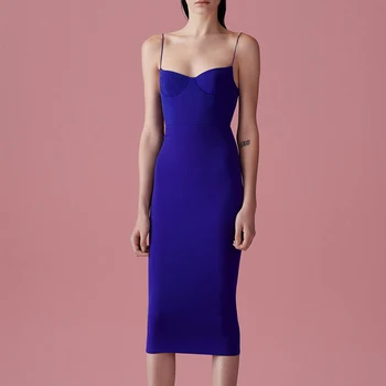 Ocstrade Summer New Arrival Bandage Dress 2020 Women Spaghetti Strap Sexy Blue Bandage Dress Bodycon Club Evening Party Dress
Ocstrade Summer New Arrival Bandage Dress 2020 Women Spaghetti Strap Sexy Blue Bandage Dress Bodycon Club Evening Party Dress