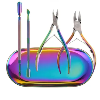 Nail Care Kit - 5 in 1 Manicure Set - Cuticle Nipper Cuticle Cutter and Cuticle Scrapper Nail Tools
Nail Care Kit - 5 in 1 Manicure Set - Cuticle Nipper Cuticle Cutter and Cuticle Scrapper Nail Tools