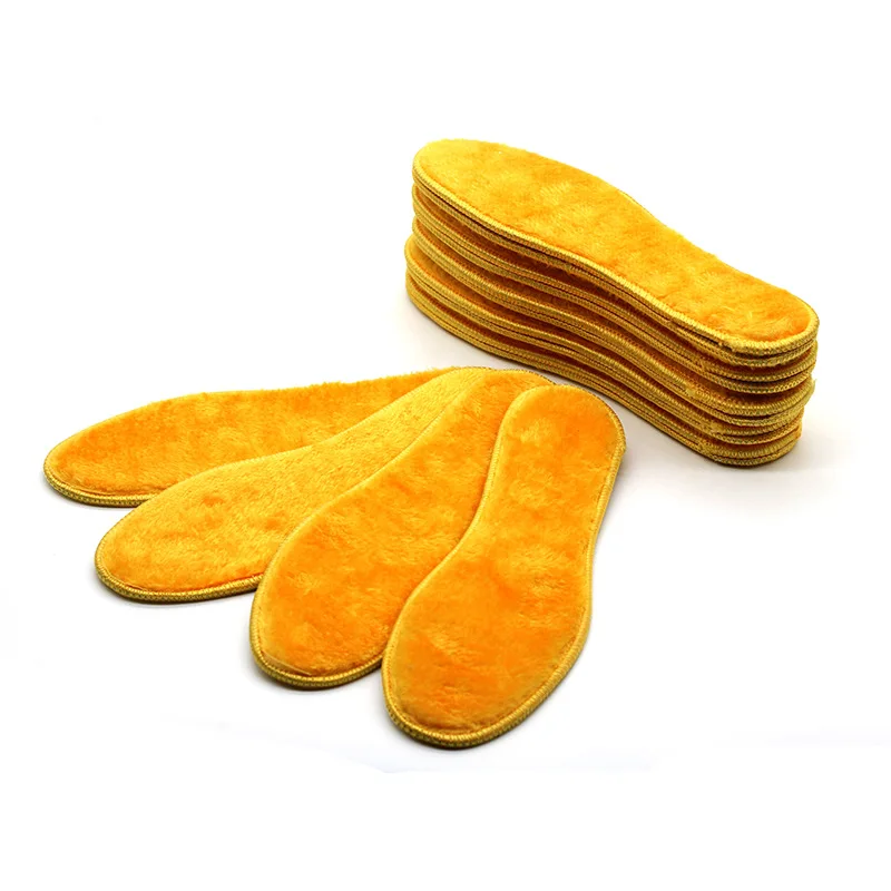 Winter Warm Wool Insoles Thermal Imitation Cashmere Insoles Soft Comfortable Thickened Heated Shoes Pads Men Women Soles A145
Winter Warm Wool Insoles Thermal Imitation Cashmere Insoles Soft Comfortable Thickened Heated Shoes Pads Men Women Soles A145