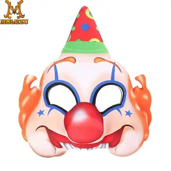 Molezu 2020 New Style Mask Creative Clown Mask Halloween Atmosphere Cospla Performance Props Decorative Mask
Molezu 2020 New Style Mask Creative Clown Mask Halloween Atmosphere Cospla Performance Props Decorative Mask