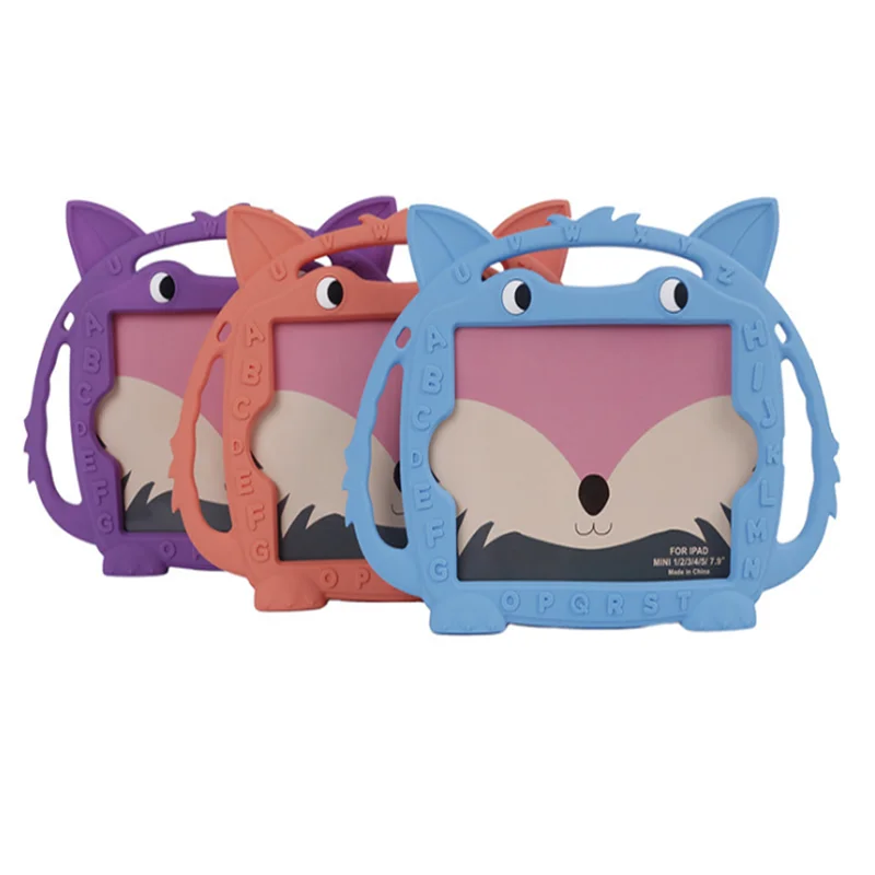 For iPad Mini 1/2/3/4 Tablet Sleeve Cartoon Kids Safe Handheld Silicone Washable Shockproof Case Cover Stand For Tablets
For iPad Mini 1/2/3/4 Tablet Sleeve Cartoon Kids Safe Handheld Silicone Washable Shockproof Case Cover Stand For Tablets