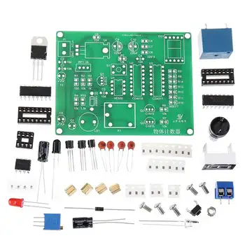 Electronic Circuit Adjustment Application Electronic Skill Competition Kit Failure Copyboard Training Object Counter Accessoy
Electronic Circuit Adjustment Application Electronic Skill Competition Kit Failure Copyboard Training Object Counter Accessoy