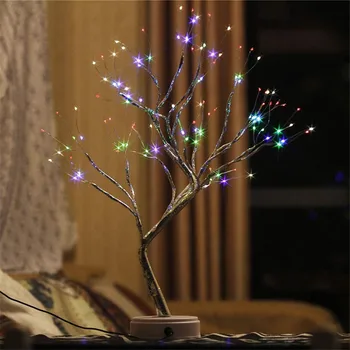 ZANCAKA 108 LED Christmas Birch Tree Light Twig Tree Easter Home Decoration Light DC5V Touch Switch Led Light For Home Decor
ZANCAKA 108 LED Christmas Birch Tree Light Twig Tree Easter Home Decoration Light DC5V Touch Switch Led Light For Home Decor