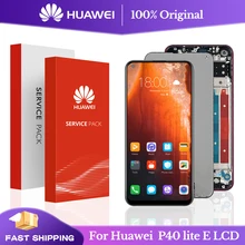 Écran tactile LCD de remplacement, 6.39 pouces, pour Huawei y7p 2020 P40 Lite E ART-L28 L29 L29N, Original=