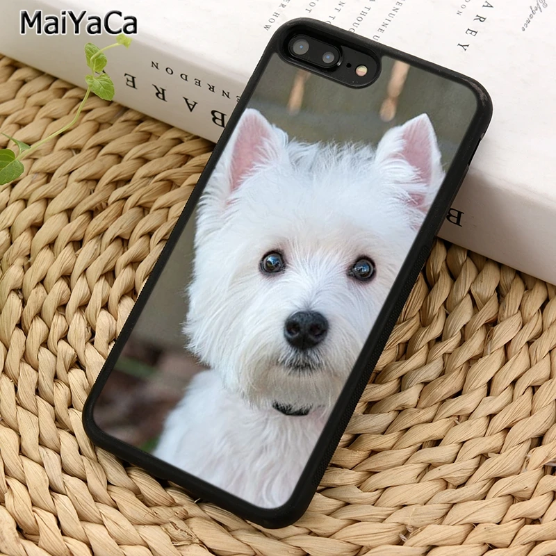 MaiYaCa West Highland Terrier Westie Dog чехол для телефона iPhone 5 6S 7 8 plus 11 12 13 Pro X XR XS Max Samsung Galaxy S8 S9 S10 |