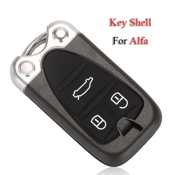 Kutery Car Key Shell For Alfa Romeo 159 156 Giulietta Brera Spider GT 3 Buttons With Uncut Blade Remote Key Case Cover
Kutery Car Key Shell For Alfa Romeo 159 156 Giulietta Brera Spider GT 3 Buttons With Uncut Blade Remote Key Case Cover