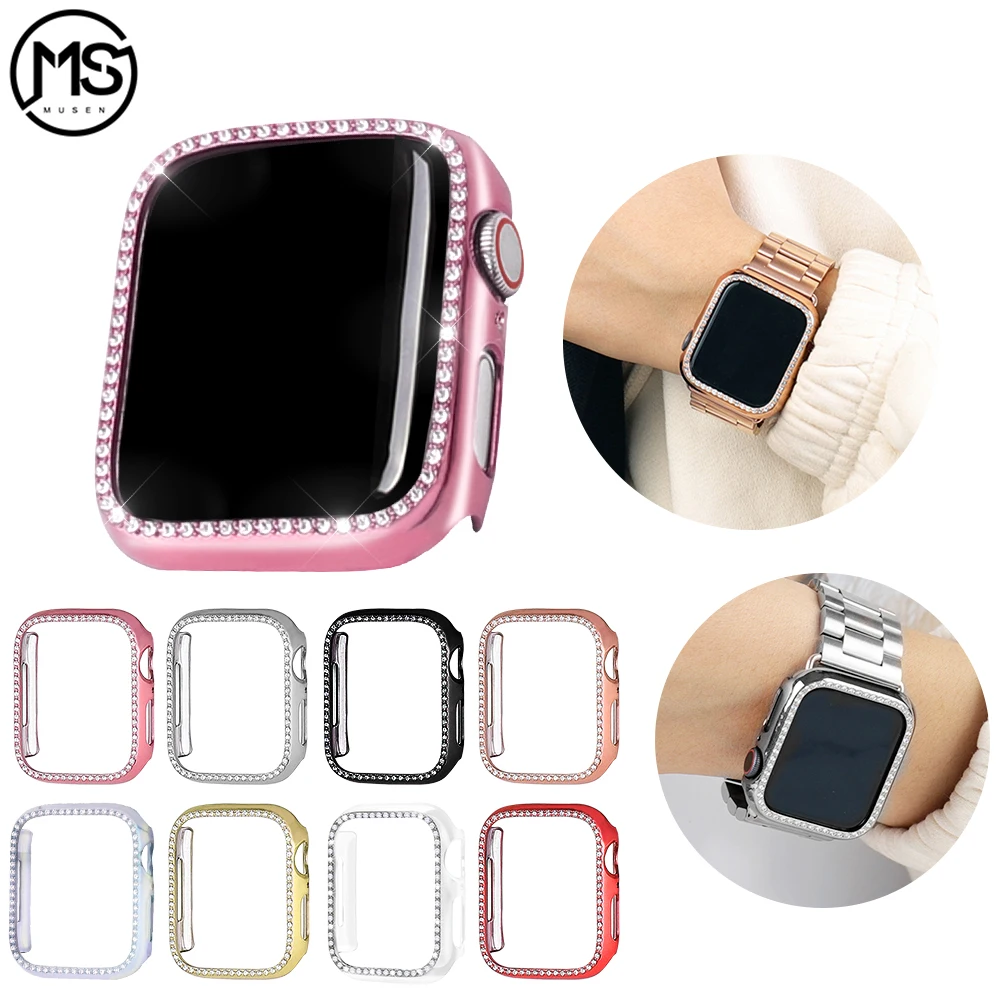 Suitable for Apple watch Case series 5 4 case 44mm 40mm smart plating protection case Suitable for iwatch series 321 42mm 38mm
Suitable for Apple watch Case series 5 4 case 44mm 40mm smart plating protection case Suitable for iwatch series 321 42mm 38mm