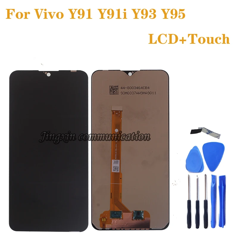 

6.2" New display For BBK Vivo Y91 Y91i Y91c Y93 Y93s Y93st Y95 MT6762 LCD Display Touch Screen Digitizer Assembly Repair kit