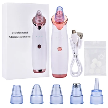 In Addition to Blackheads Acne T Area Pores Acne Pimples Removal Facial Deep Nostril Cleanser Vacuum Suction Facial Beauty Tool
In Addition to Blackheads Acne T Area Pores Acne Pimples Removal Facial Deep Nostril Cleanser Vacuum Suction Facial Beauty Tool