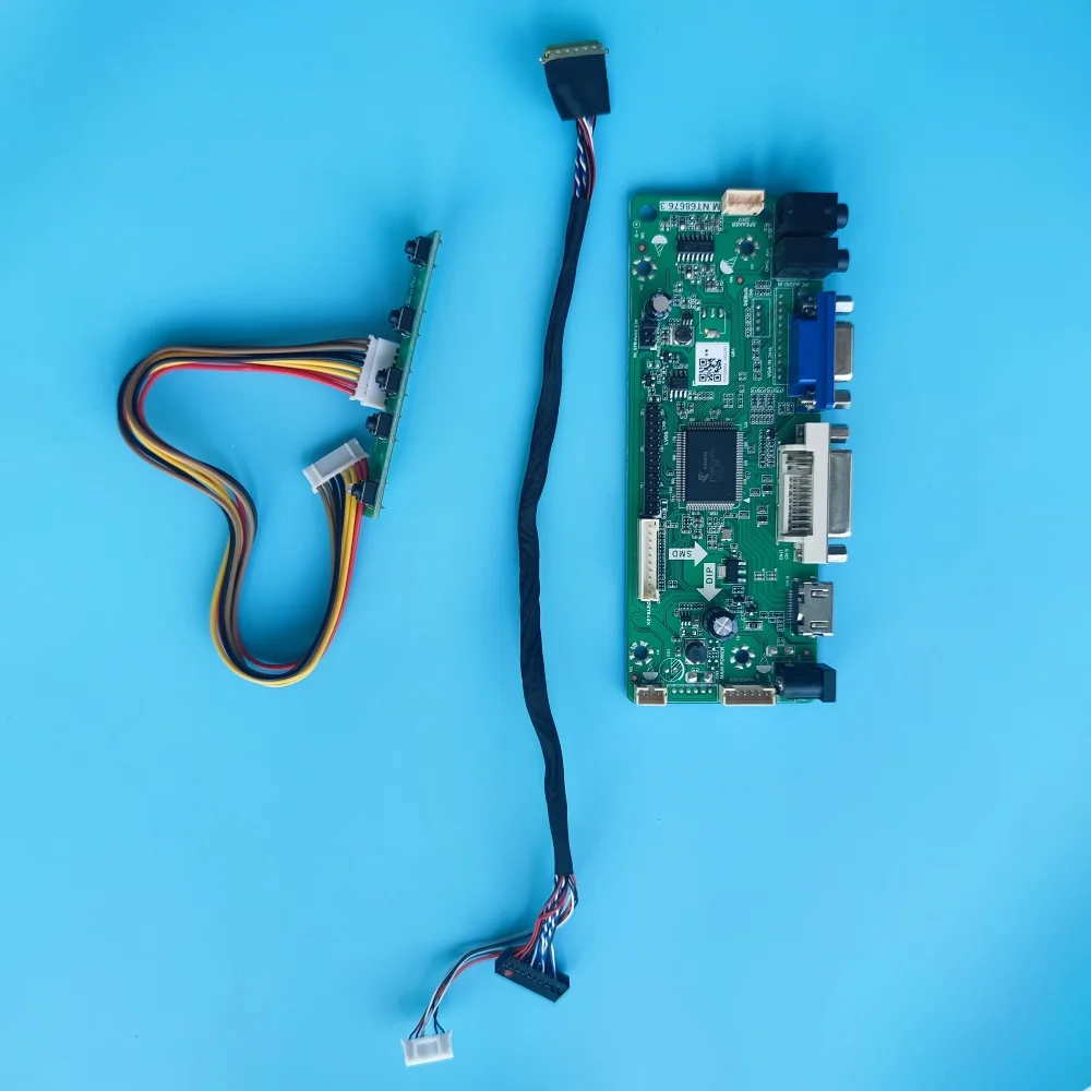 Комплект для B141PW04 V0 HW2A 14 1 "панель контроллера LED M.NT68676 40pin DVI HDMI-совместимая